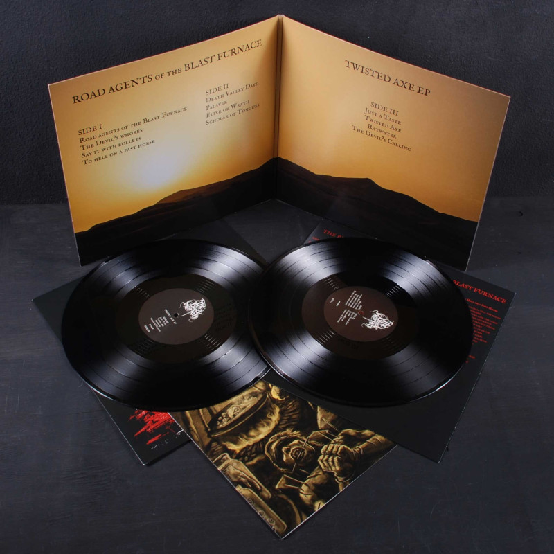 The Black Moriah - Road Agents Of The Blast Furnace 2LP (Gatefold Black Vinyl)