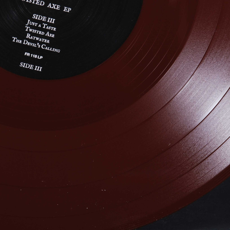 The Black Moriah - Road Agents Of The Blast Furnace 2LP (Gatefold Brown Vinyl)