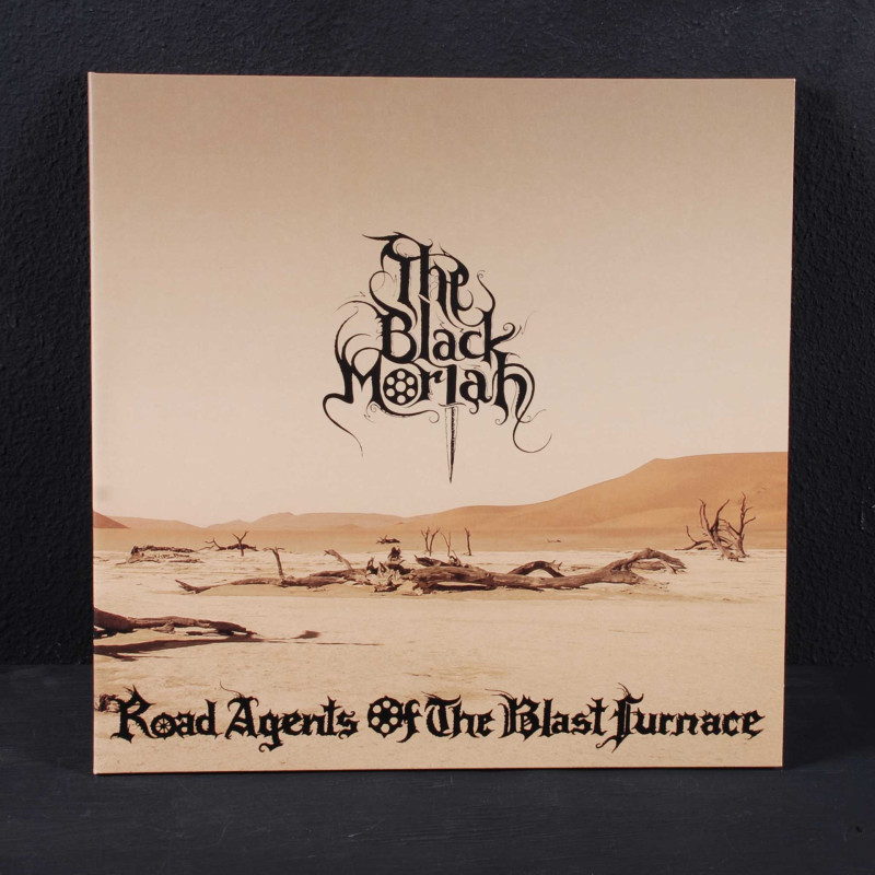 The Black Moriah - Road Agents Of The Blast Furnace 2LP (Gatefold Splatter Vinyl)