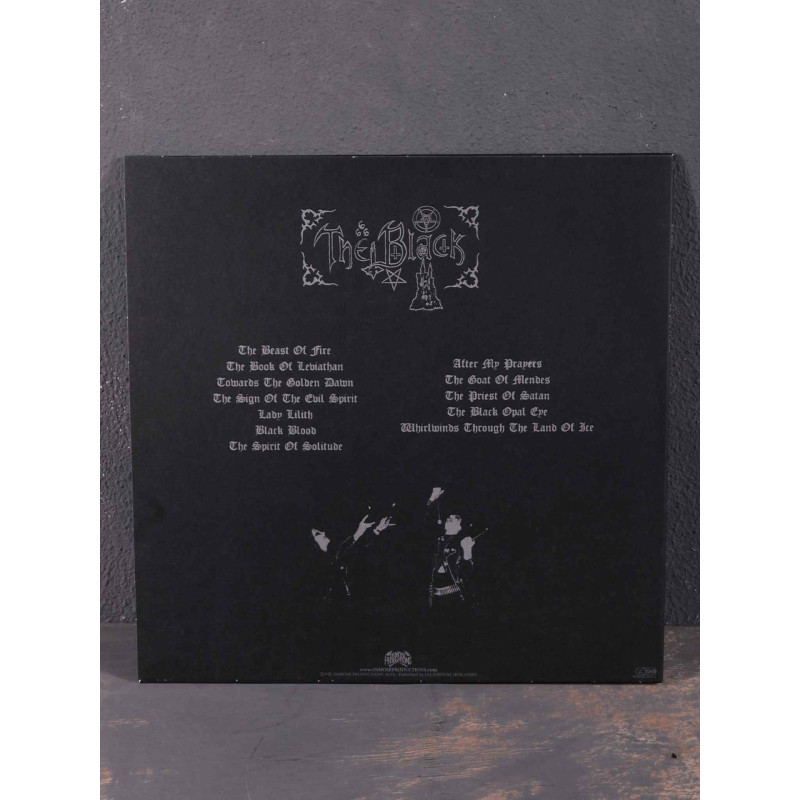 The Black - The Priest Of Satan LP (Black Vinyl)