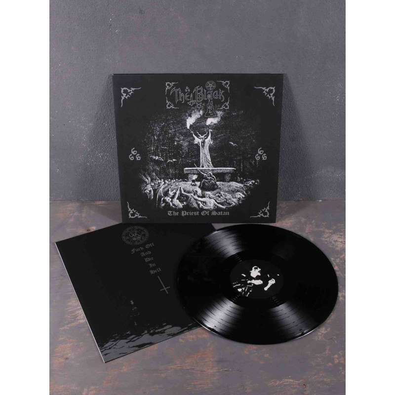 The Black - The Priest Of Satan LP (Black Vinyl)