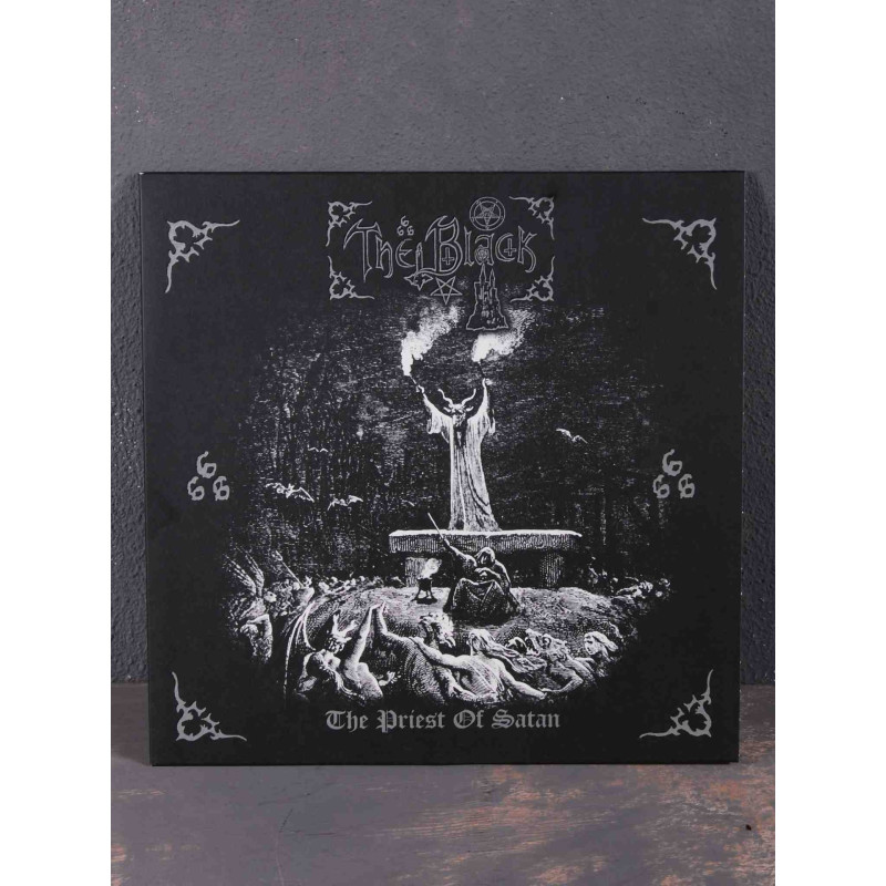 The Black - The Priest Of Satan LP (Black Vinyl)
