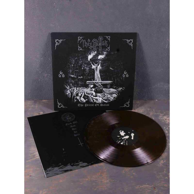 The Black - The Priest Of Satan LP (Red Galaxy Vinyl)