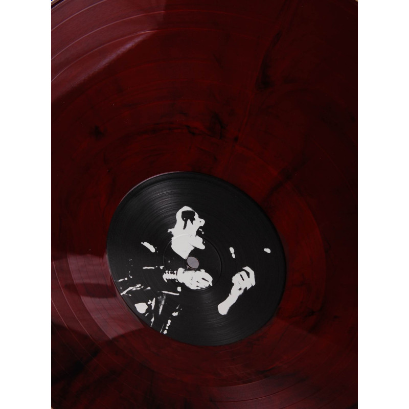 The Black - The Priest Of Satan LP (Red Galaxy Vinyl)
