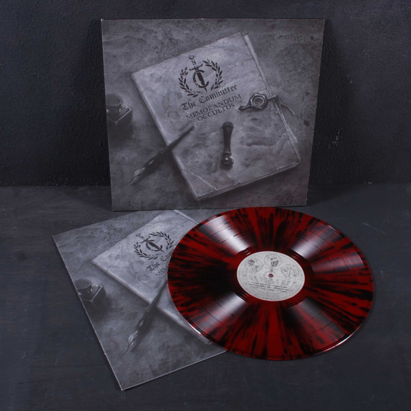 The Committee - Memorandum Occultus LP (Red / Black Splatter Vinyl)