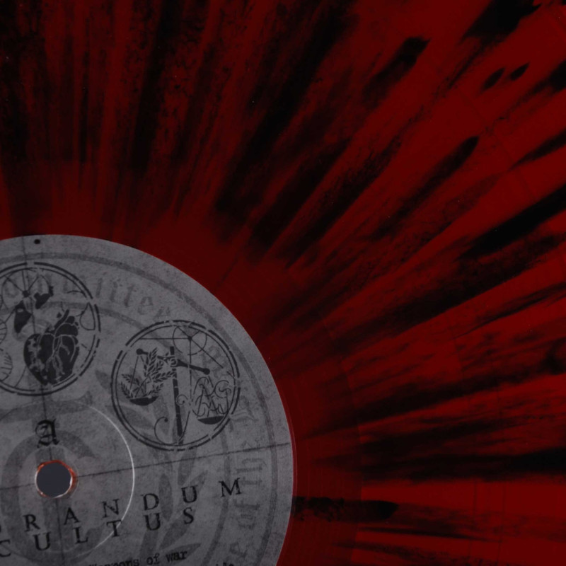 The Committee - Memorandum Occultus LP (Red / Black Splatter Vinyl)