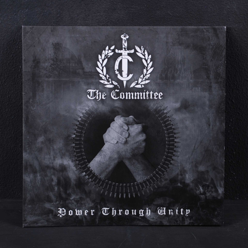 The Committee - Power Through Unity LP (Black Vinyl)
