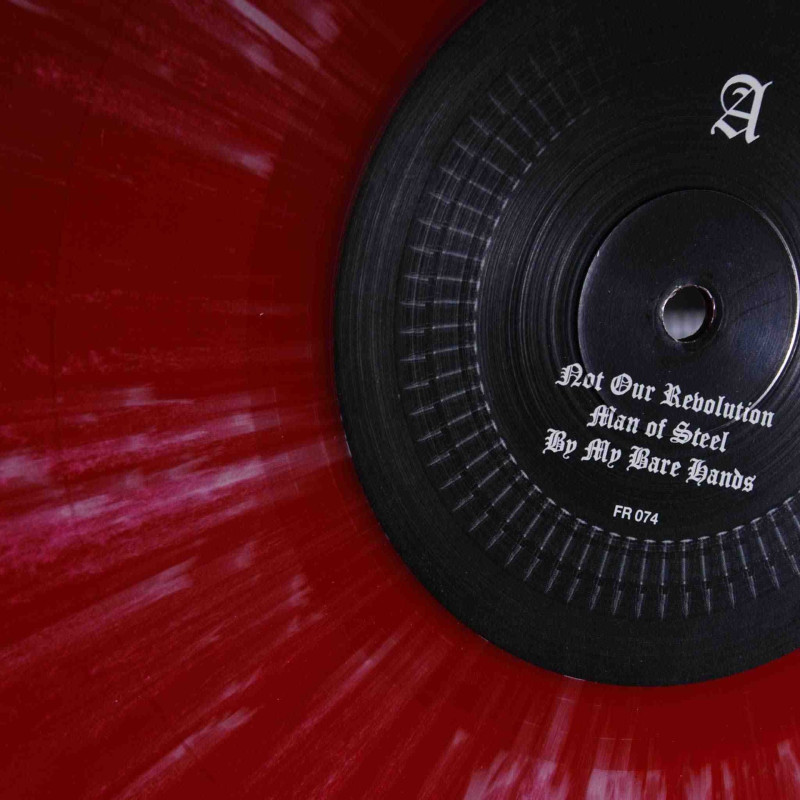 The Committee - Power Through Unity LP (Red / White Splatter Vinyl)
