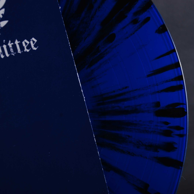 The Committee - Utopian Deception LP (Gatefold Blue / Black Splatter Vinyl)