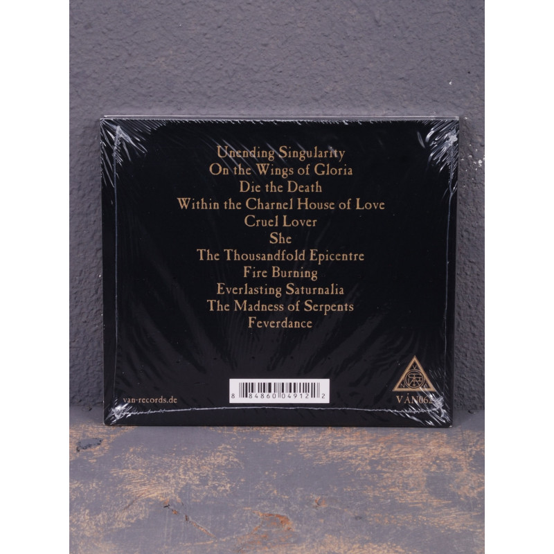 The Devil's Blood - The Thousandfold Epicentre CD Digi