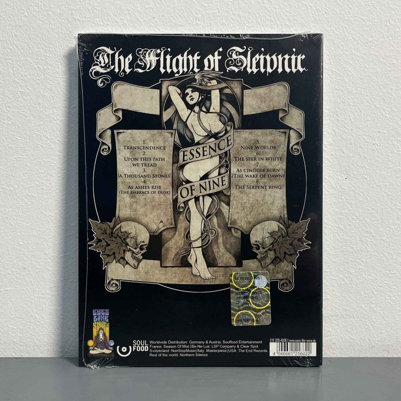 The Flight Of Sleipnir - Essence Of Nine CD A5 Digi