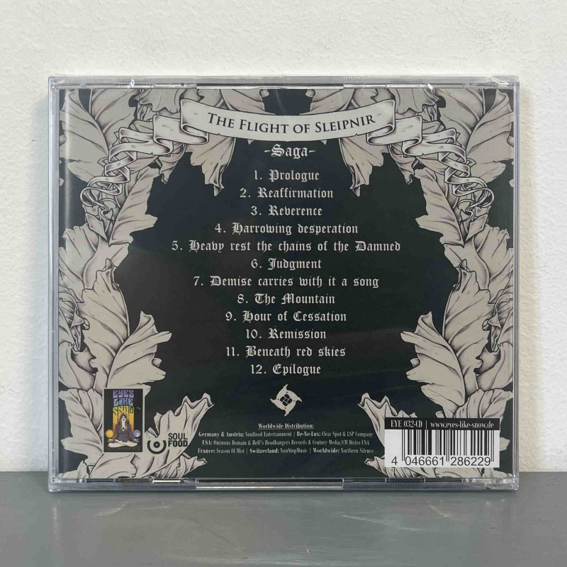 The Flight Of Sleipnir - Saga CD