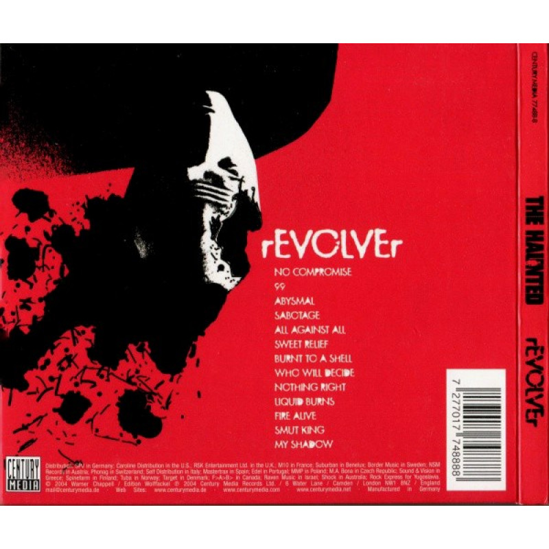 The Haunted - Revolver CD Digi