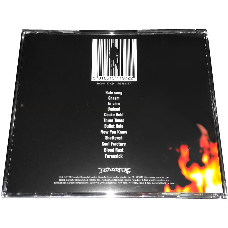 The Haunted - The Haunted CD