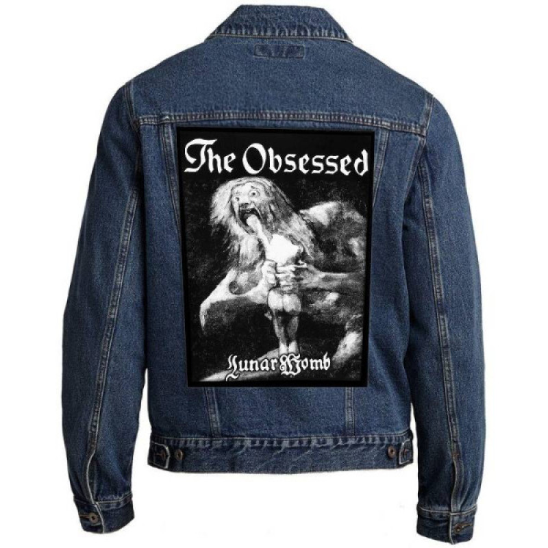 The Obsessed - Lunar Womb Back Patch