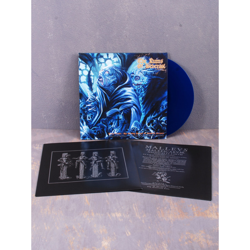 The Ruins Of Beverast - Blood Vaults - The Blazing Gospel Of Heinrich Kramer 2LP (Gatefold Blue Vinyl)