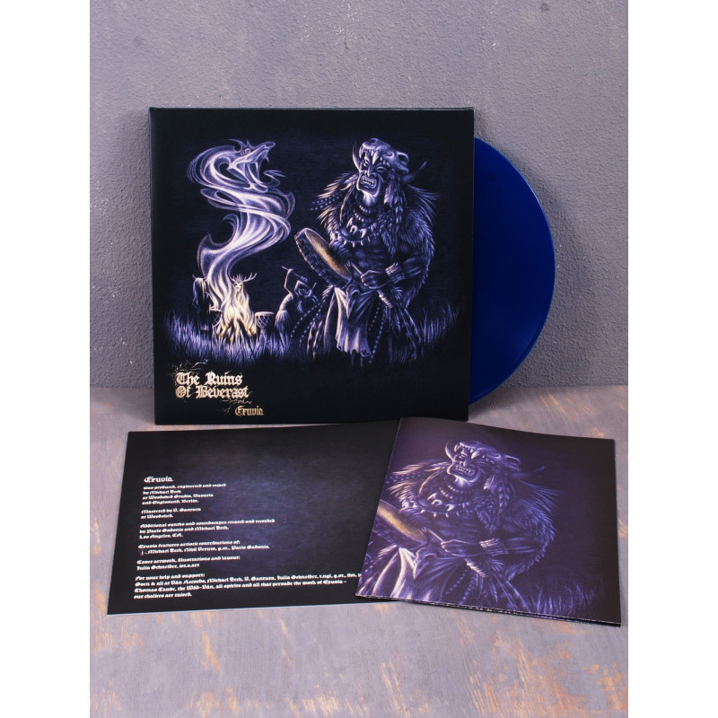 The Ruins Of Beverast - Exuvia 2LP (Gatefold Blue Vinyl)