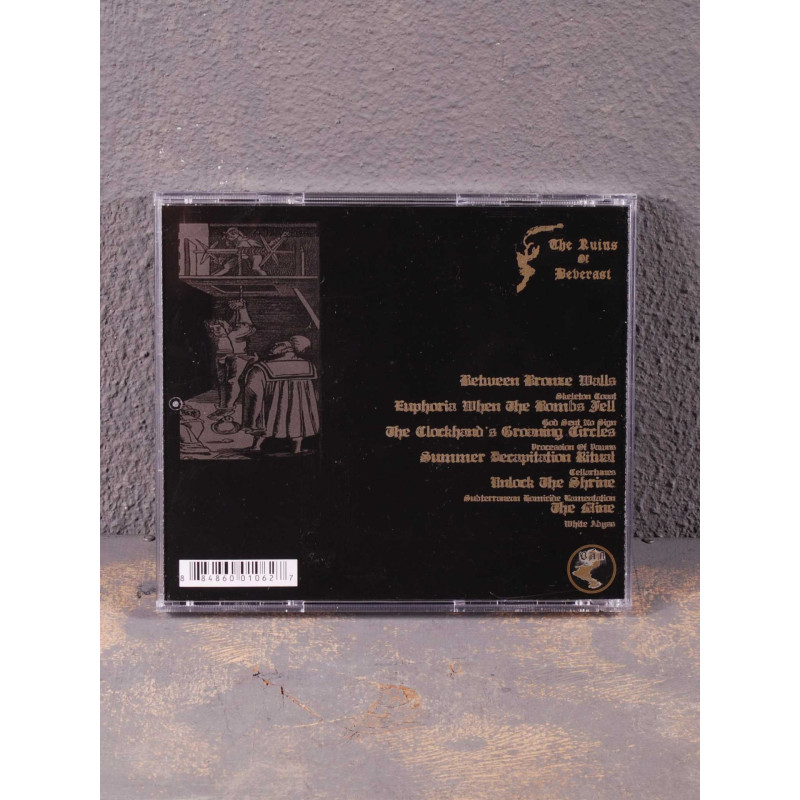 The Ruins Of Beverast - Unlock The Shrine CD