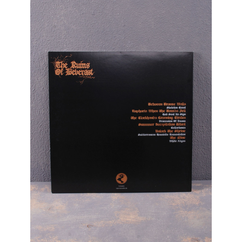 The Ruins Of Beverast - Unlock The Shrine 2LP (Black Vinyl)