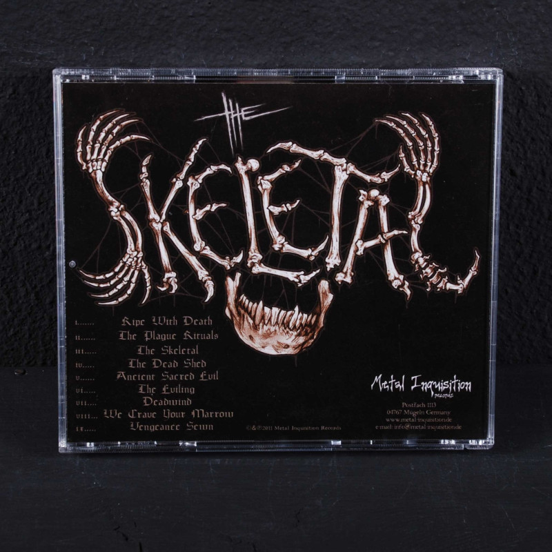 The Skeletal - The Plague Rituals CD