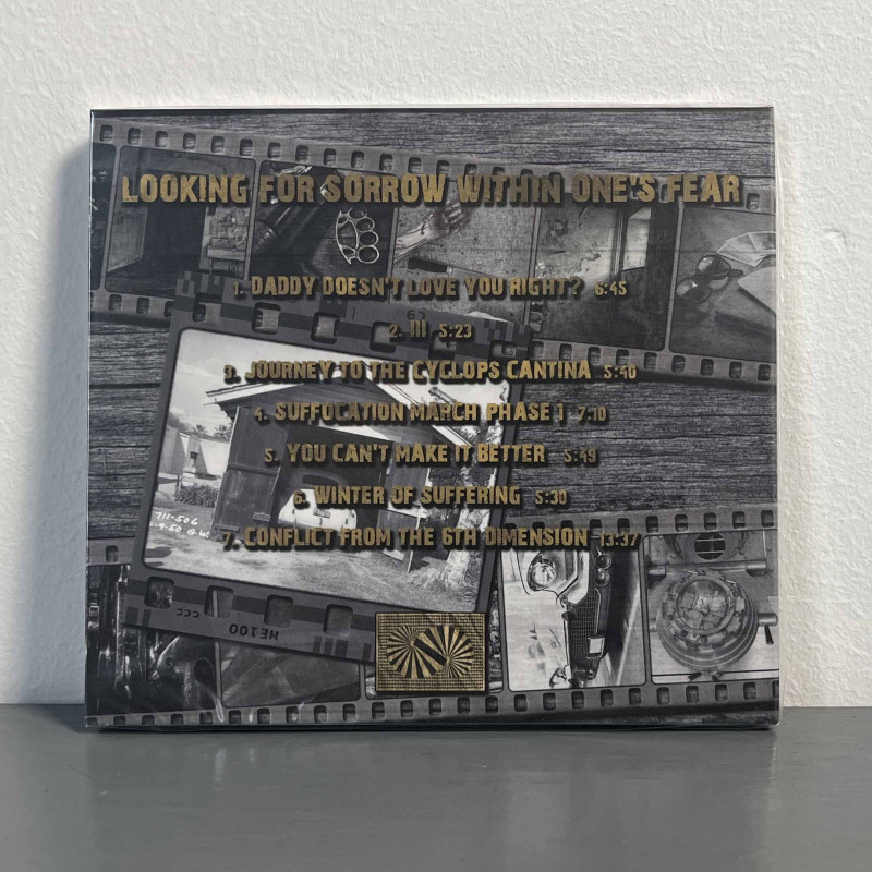 The Slumbering - Looking For Sorrow Within One's Fear CD Digi