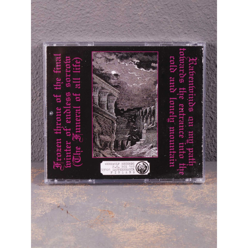 The True Werwolf / Druadan Forest - Split CD