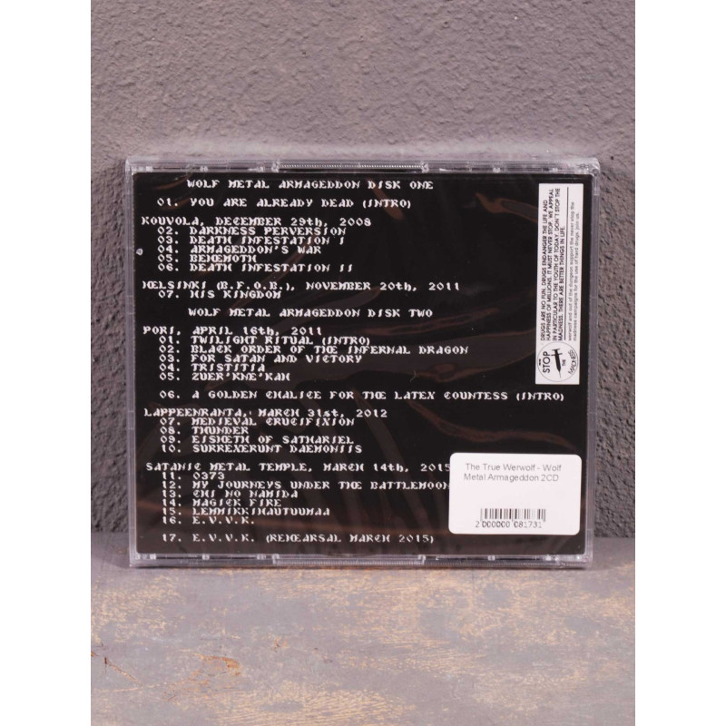 The True Werwolf - Wolf Metal Armageddon 2CD