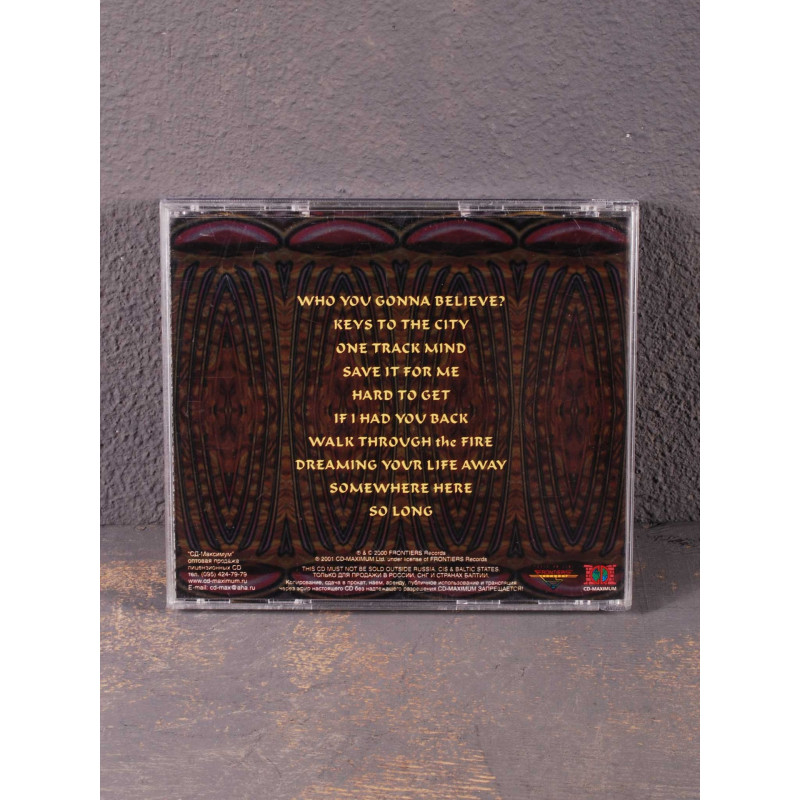 The V.U. - Phoenix Rising CD (CD-Maximum)