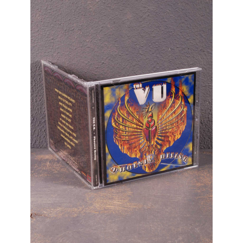 The V.U. - Phoenix Rising CD (CD-Maximum)