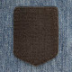 Thor's Hammer 4 Embroidered Velcro Patch