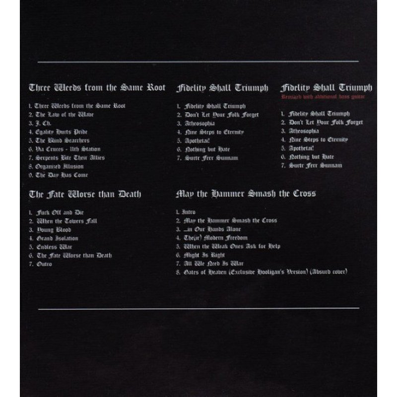 Thor's Hammer - All We Need Is War 1997-2006 5CD Digipack