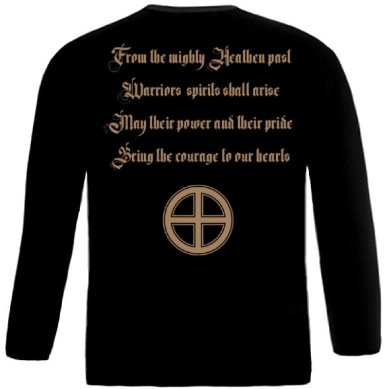 Thor's Hammer Brown Logo Longsleeve