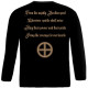 Thor's Hammer Brown Logo Longsleeve