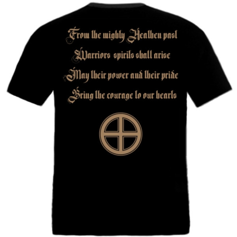 Thor's Hammer Brown Logo T-Shirt