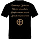 Thor's Hammer Brown Logo T-Shirt