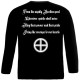 Thor's Hammer White Logo Longsleeve