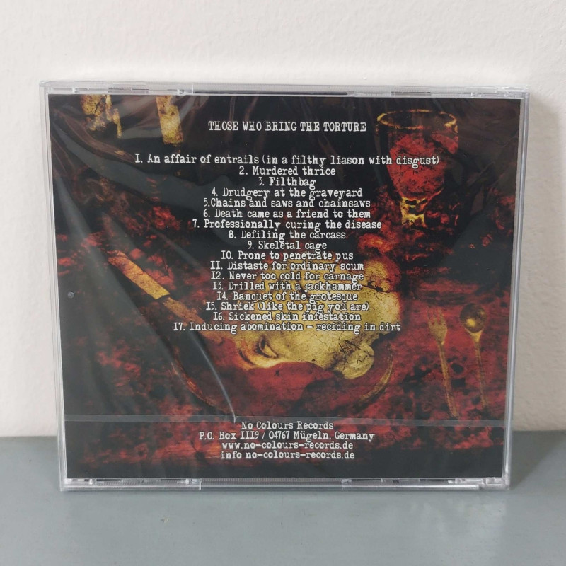 Those Who Bring The Torture - Those Who Bring The Torture CD