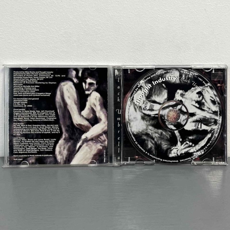 Thought Industry - Black Umbrella CD