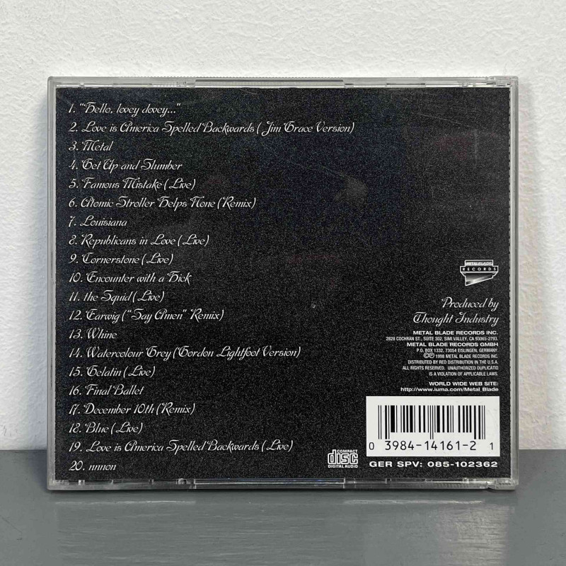 Thought Industry - Recruited To Do Good Deeds For The Devil CD