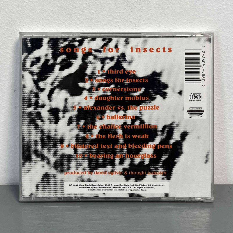 Thought Industry - Songs For Insects CD