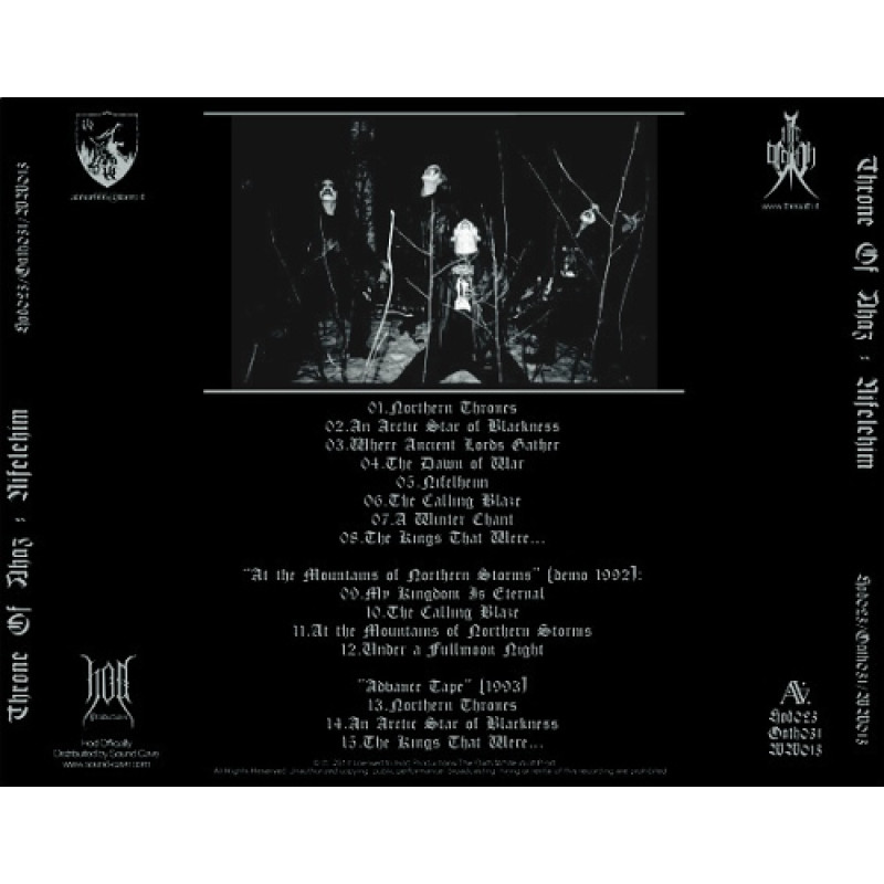 Throne Of Ahaz - Nifelheim CD