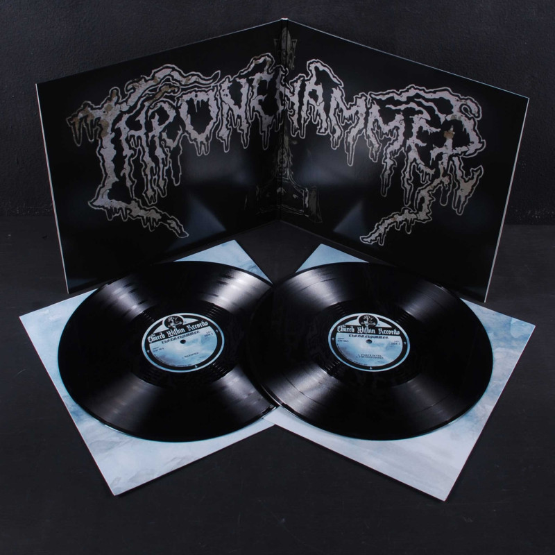 Thronehammer - Usurper Of The Oaken Throne 2LP (Gatefold Black Vinyl)