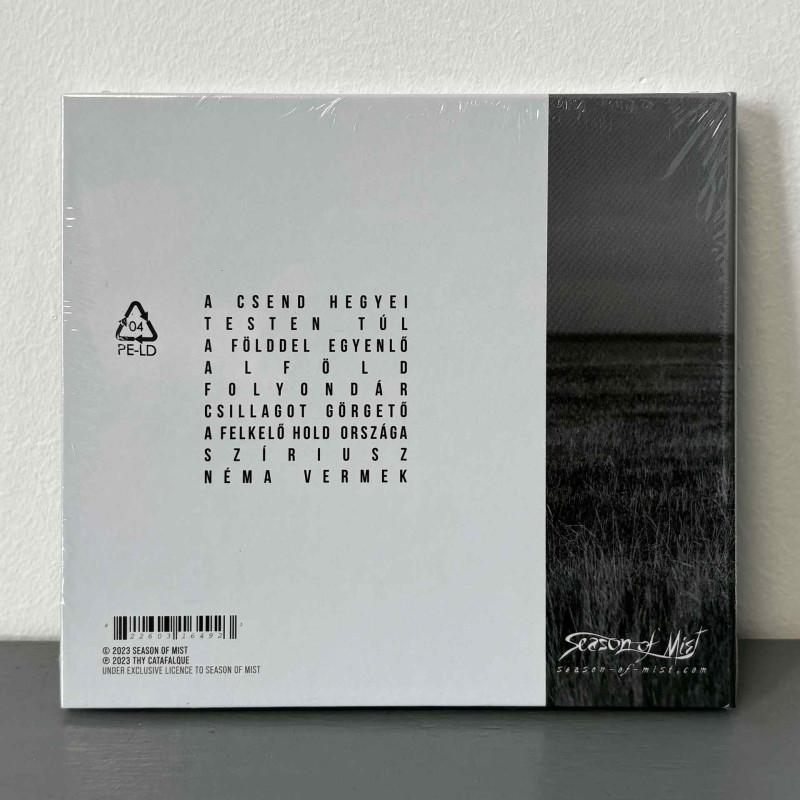 Thy Catafalque - Alfold CD Mediabook