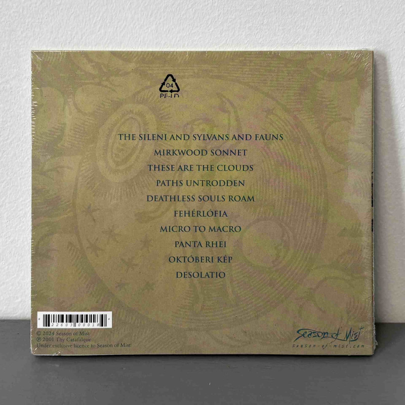 Thy Catafalque - Microcosmos CD Digipak