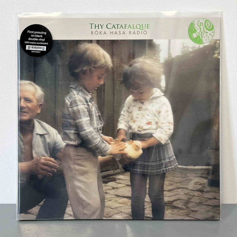 Thy Catafalque - Roka Hasa Radio 2LP (Gatefold Black Vinyl)
