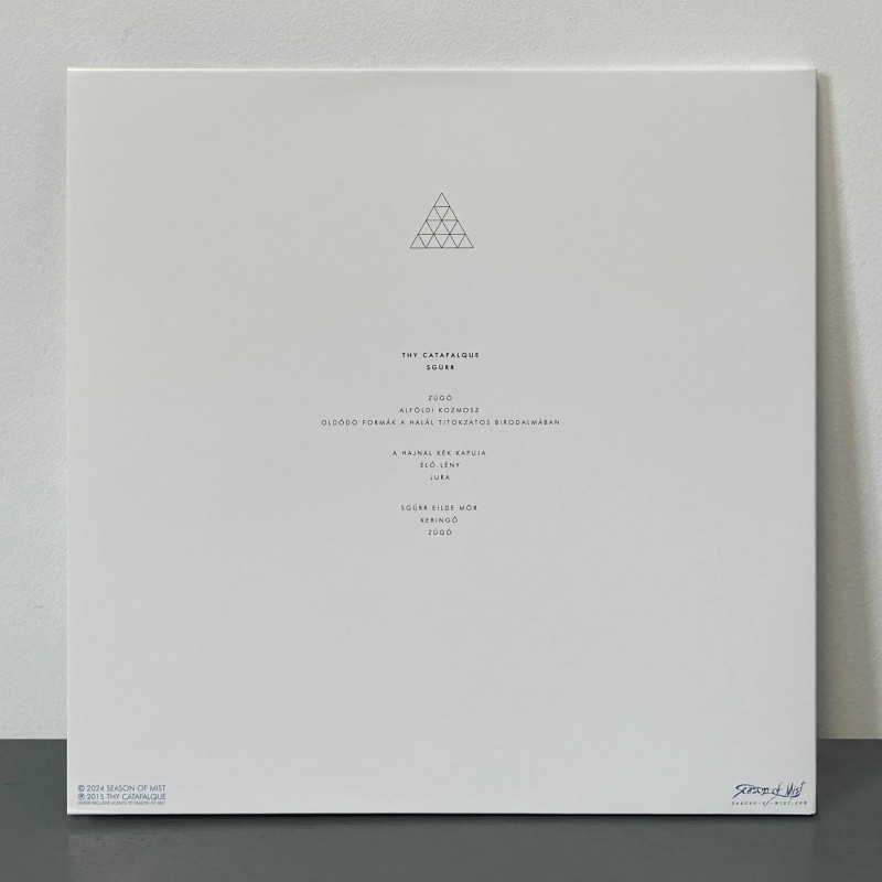 Thy Catafalque - Sgurr 2LP (Gatefold White Vinyl)