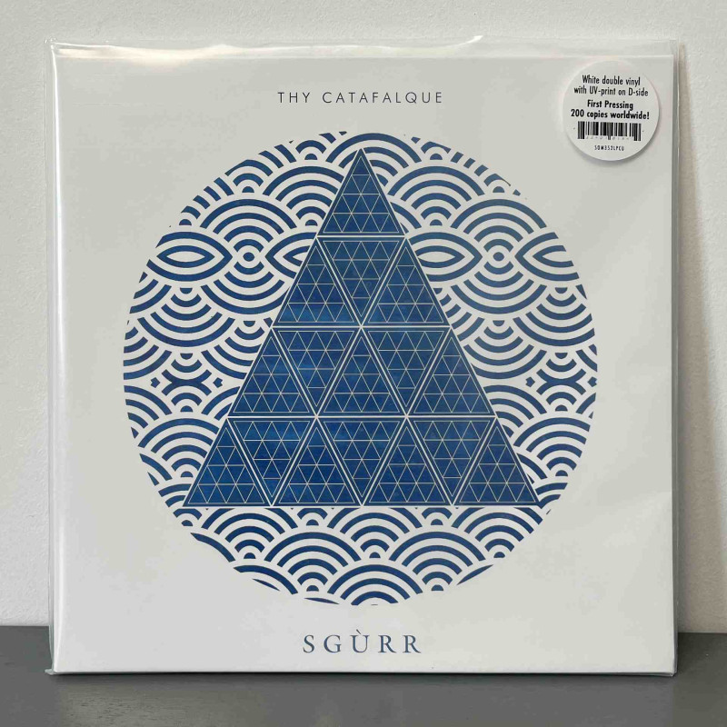Thy Catafalque - Sgurr 2LP (Gatefold White Vinyl)