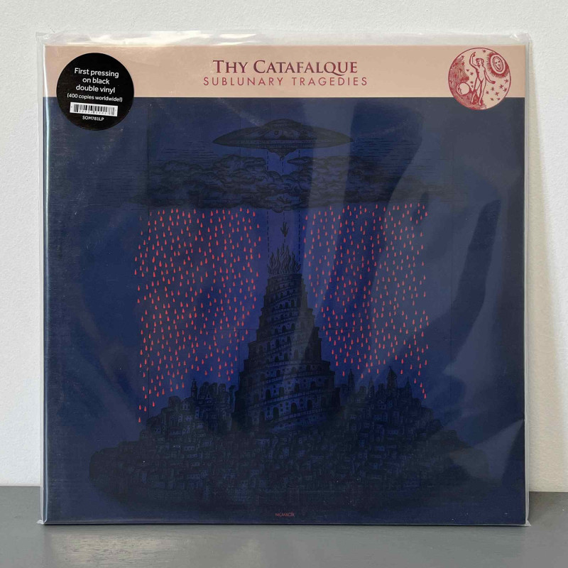 Thy Catafalque - Sublunary Tragedies 2LP (Gatefold Black Vinyl)