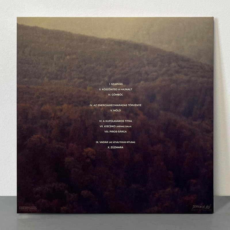 Thy Catafalque - Vadak 2LP (Gatefold Black Vinyl)