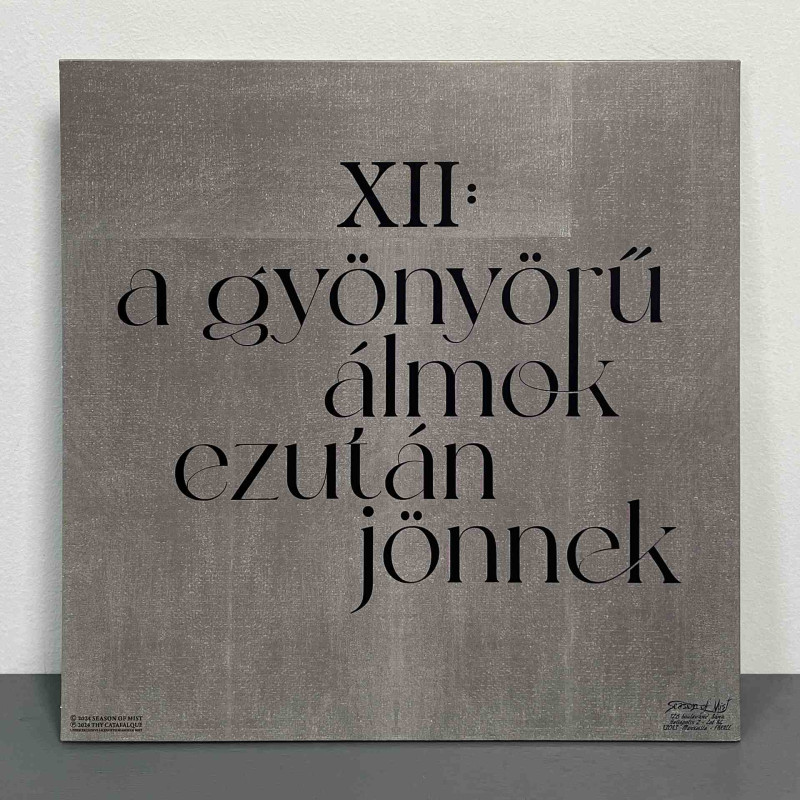 Thy Catafalque - XII: A Gyonyoru Almok Ezutan Jonnek LP (Gatefold Black Vinyl)